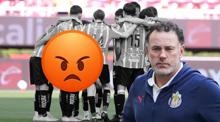 Gabriel Milito y Chivas siguen sin encontrar el camino del triunfo.