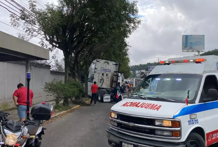 Accidente en Xalapa
