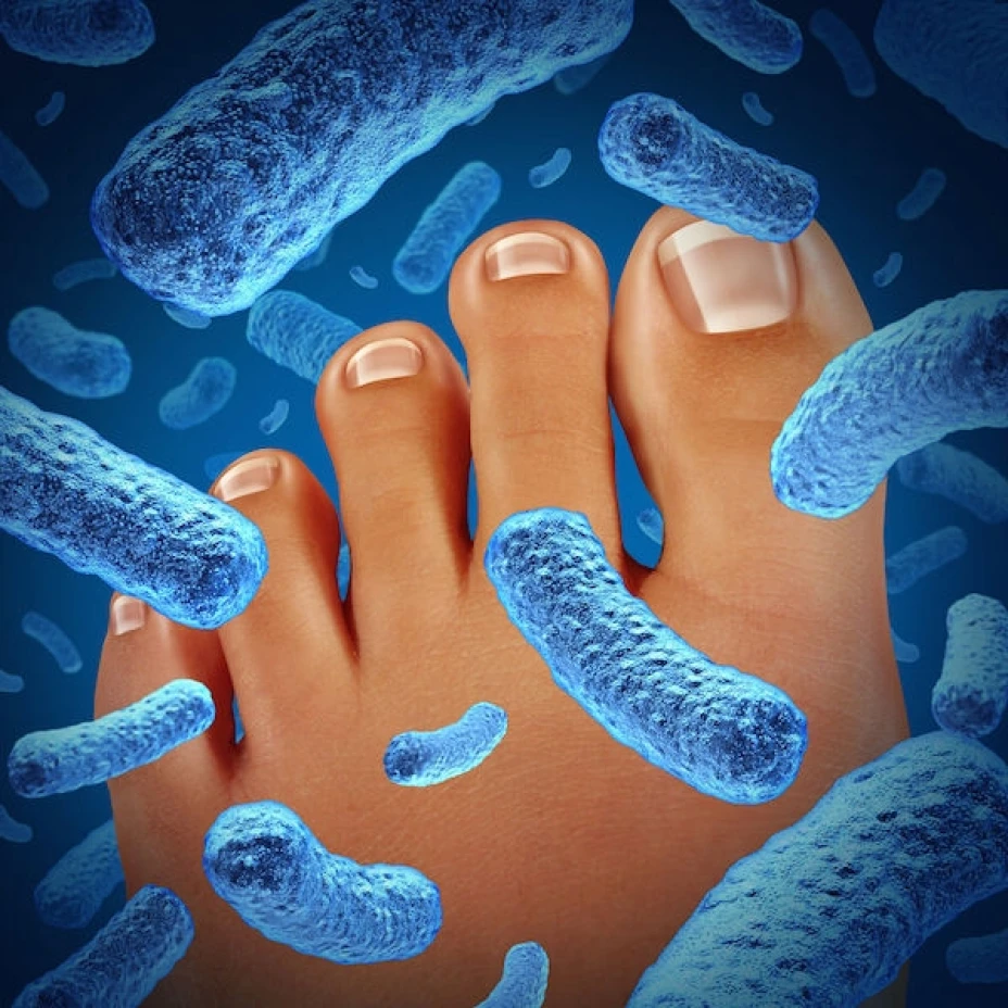 Hongos en uñas