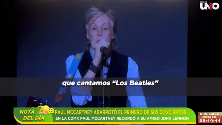 Paul McCartney abarrotó el primer de sus conciertos en la CDMX y recordó a su amigo John Lennon.jpg