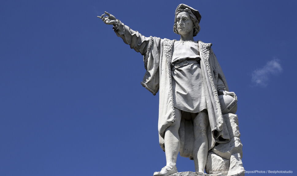 ddc cristobal colon estatua