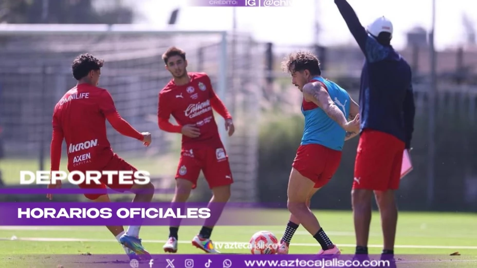 Horarios oficiales de la liguilla del apertura 2025.jpeg