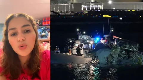 TikToker sueña con accidente de avión y helicóptero en Washington DC ¿Qué dijo de la tragedia? (VIDEO)
