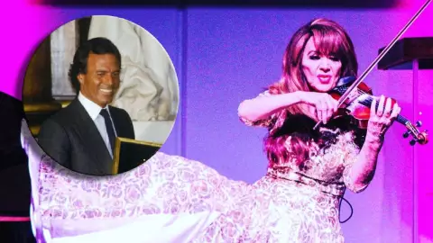 “Me dio una nalgada y me corrió”: Olga Breeskin se suma a señalamientos de acoso contra Julio Iglesias