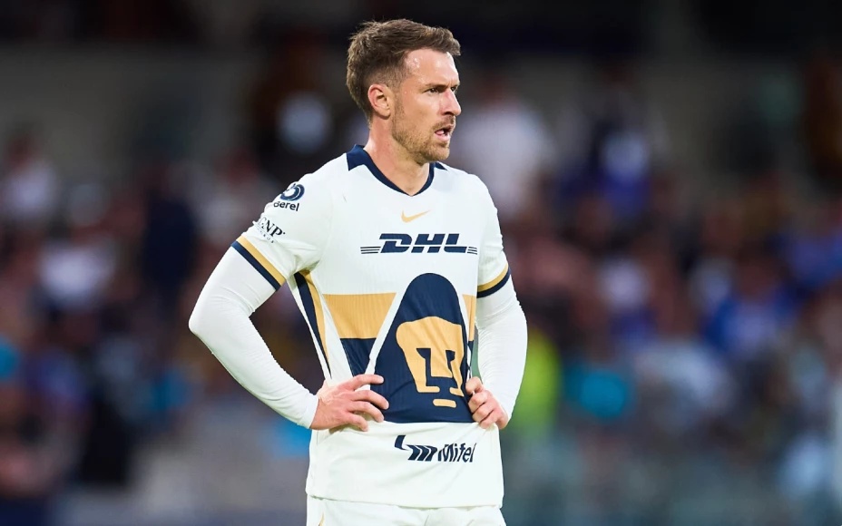 Aaron Ramsey, exjugador de Pumas