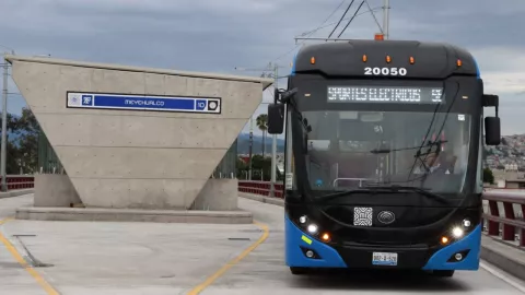 Trolebús Chalco-Santa Martha