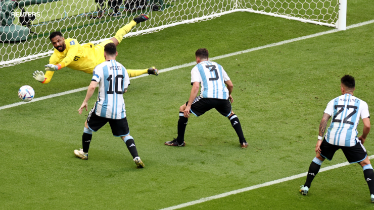 Argentina vs Arabia Saudita Mundial Qatar 2022