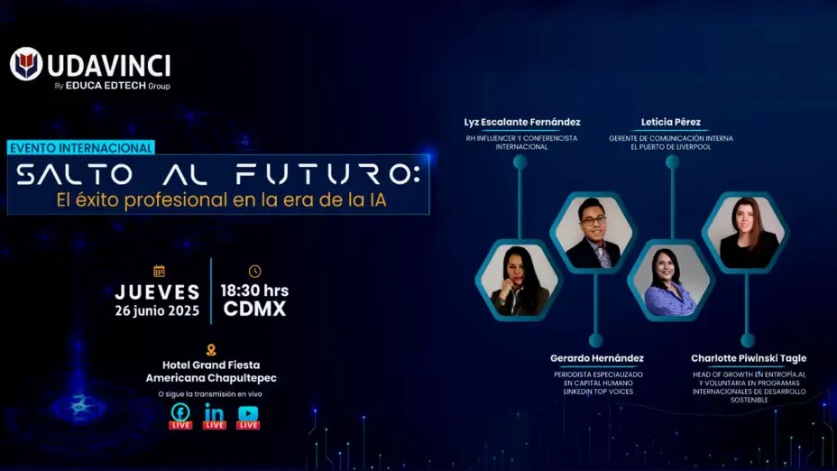 UDAVINCI, Salto al Futuro