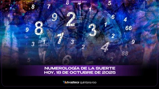 Numerología de la suerte hoy 18 de octubre de 2025: descubre tu número y su poder energético