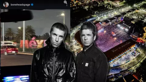 VIDEO: ¡Oasis ya está en México! La banda fue recibida por fans en el aeropuerto