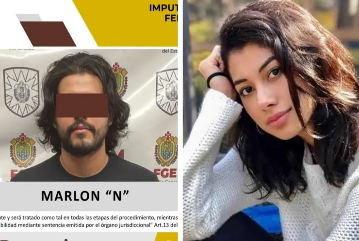 Marlon “N”, presunto feminicida de Montserrat Bendimes