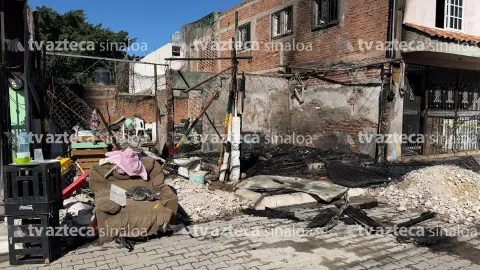 Incendio tras riña en Mazatlán