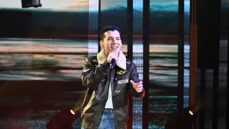 Así luce el ensayo de Mario Girón cantando El Triste para la GRAN FINAL de La Academia 2024