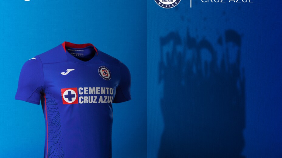 Jersey Cruz Azul local