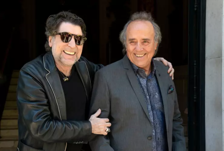 Joan Manuel Serrat And Joaquin Sabina Present “No Hay Dos Sin Tres” Tour