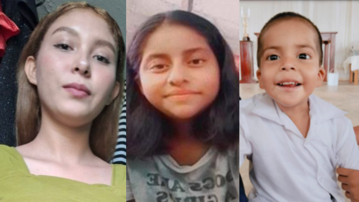 ALERTA AMBER Chiapas Buscan a Karen Michelle Taua López, Belen y José Escobar López