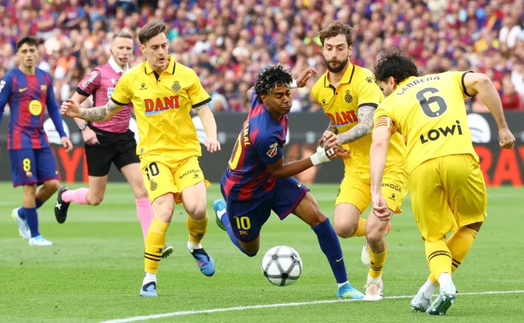 Barcelona vs Espanyol
