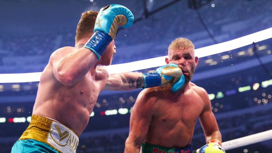 Saúl Canelo Álvarez fracturó a Billy Joe Saunders el 8 de mayo