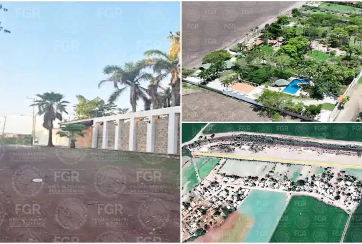 Fotos del inmueble relacionado con el secuestro de “El Mayo” Zambada.