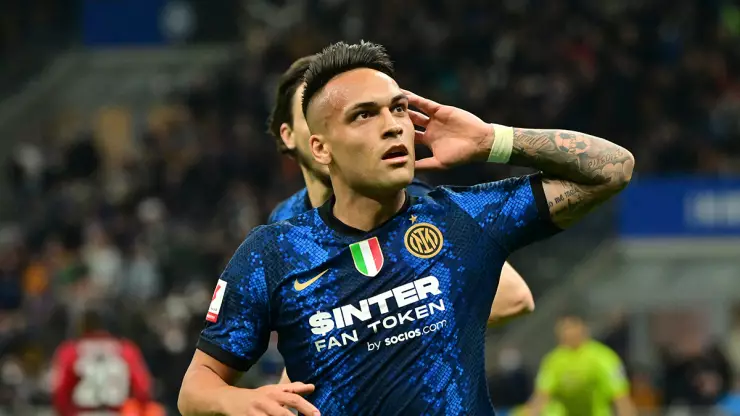 Lautaro Martínez será el futbolista más caro de la cancha en el Inter vs. Monterrey