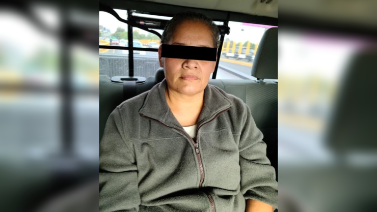 Una mujer fue detenida al estar relacionada con robo de menores en Morelos.