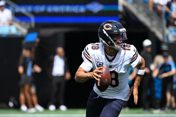 Caleb Williams, quarterback de los Chicago Bears en la temporada 2026 de la NFL.