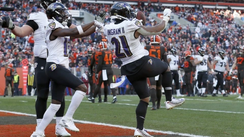 Baltimore Ravens v Cleveland Browns