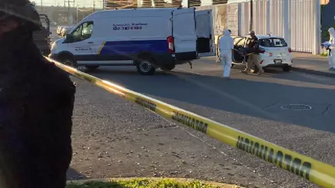 matan a pasajero de Uber en León I
