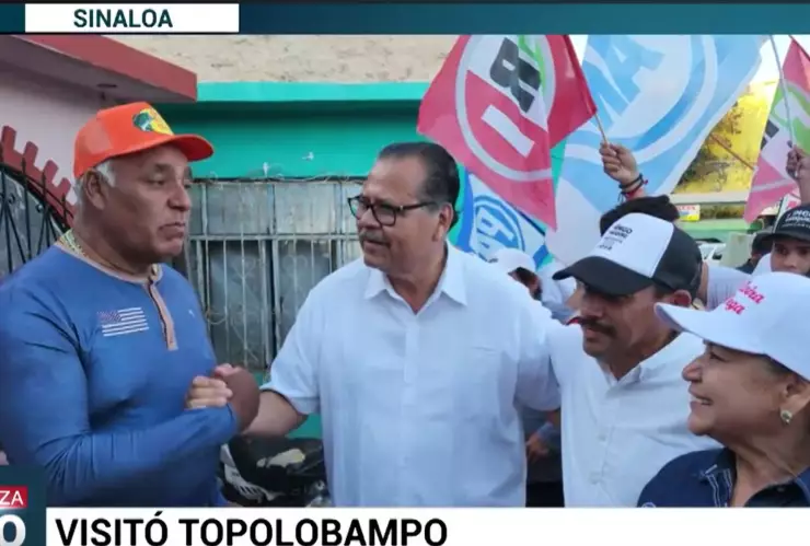 Domingo Vázquez, candidato Ahome.