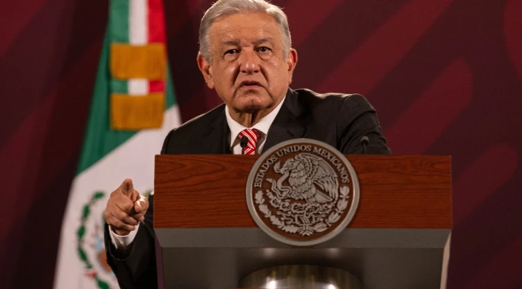 El presidente de México apuntó contra el gobierno de EU por la política migratoria