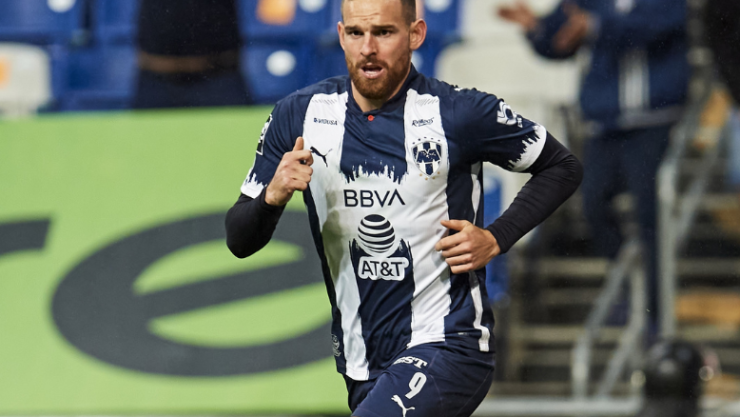 Codere aparecerá en la nueva playera de Rayados.png