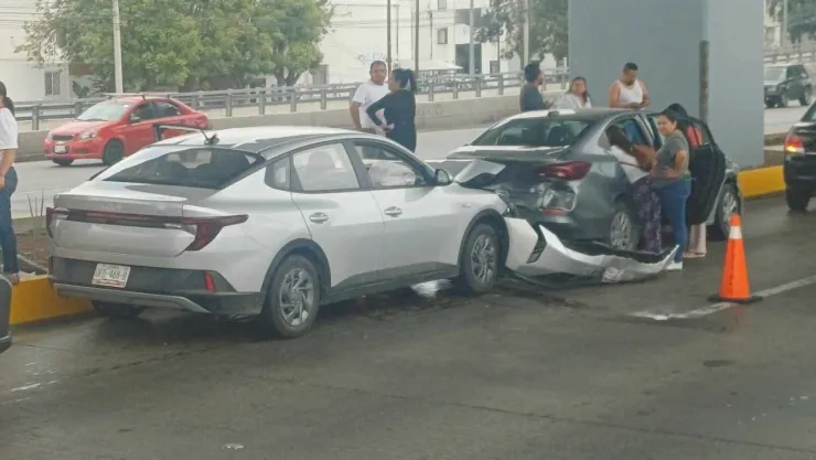 Choque desató tráfico en la autopista México-Puebla hoy: Caos en Villa Frontera