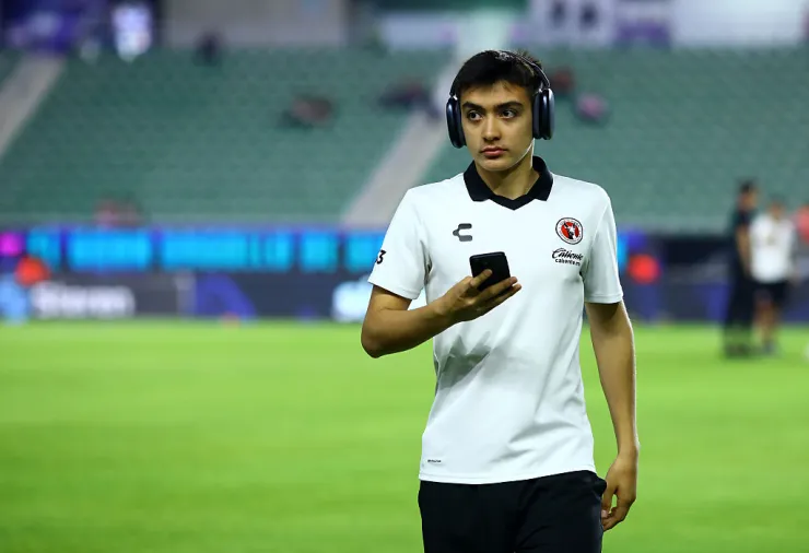 Gilberto Mora es considerado el Sub-17 más valioso dentro de la Liga BBVA MX