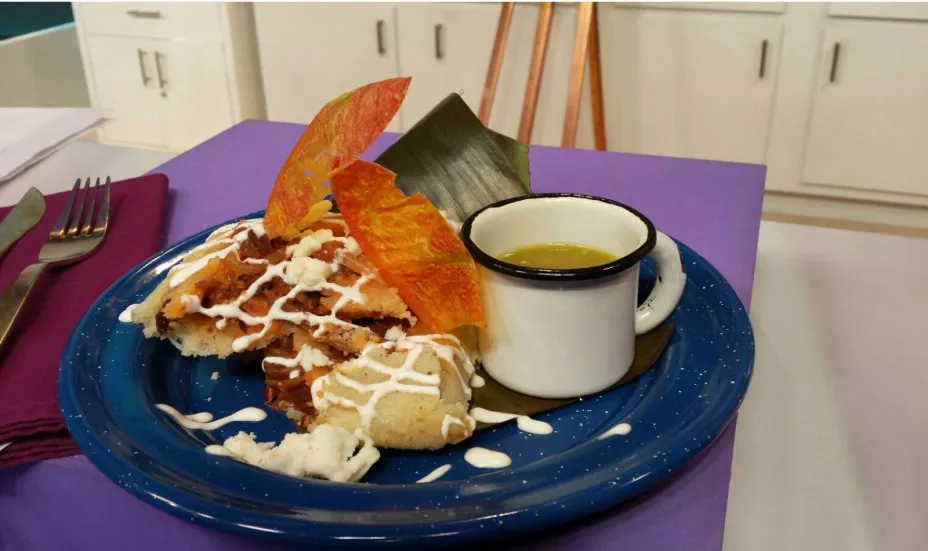 Tamal de tinga