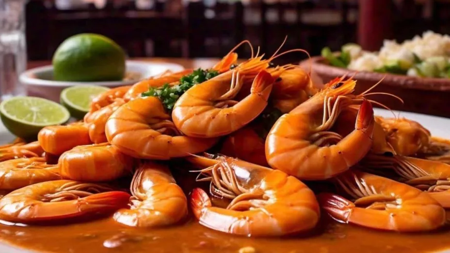 camarones en chilpayados