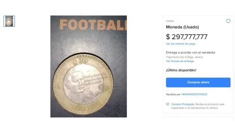 La moneda de Octavio Paz se convierte en una verdadera joya cuando presenta errores de acuñación u otros defectos.