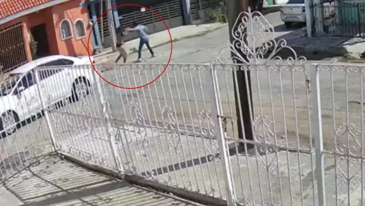 asalto violenot en vergel