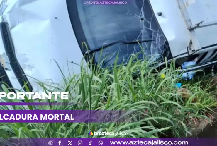 Accidente en la autopista Guadalajara-Tepatitlán deja un muerto y 2 heridos