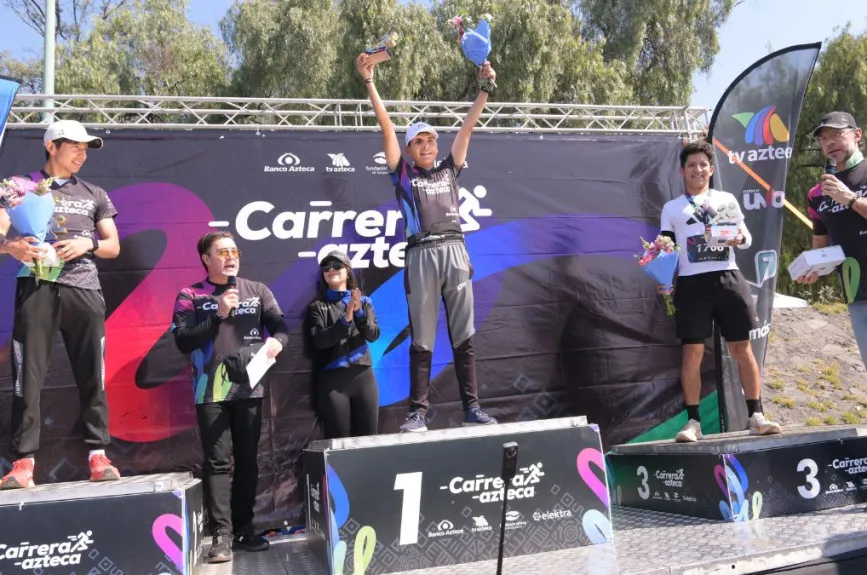 Así se vivió la Carrera Azteca 2025 en el Estadio Olímpico Universitario