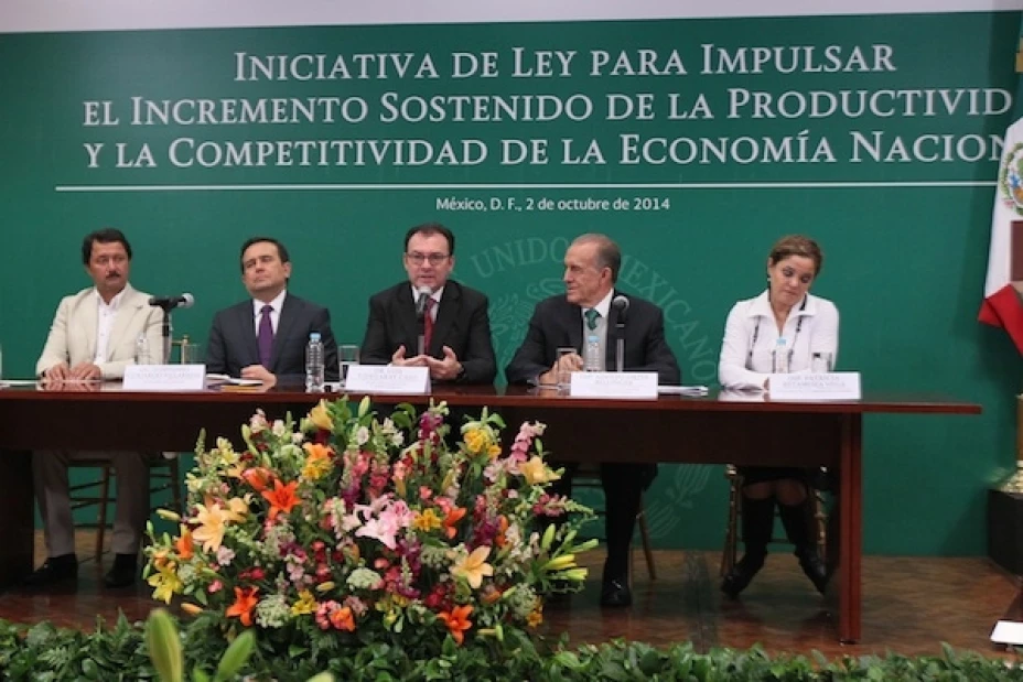 El pasado 2 de octubre se presentó la iniciativa de ley secundaria en materia de competitividad