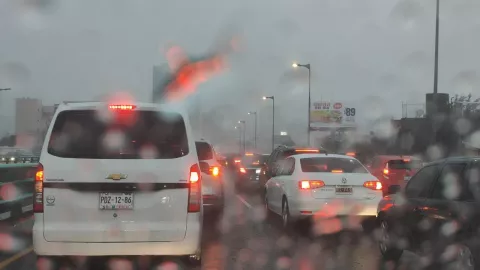 Lluvia en CDMX