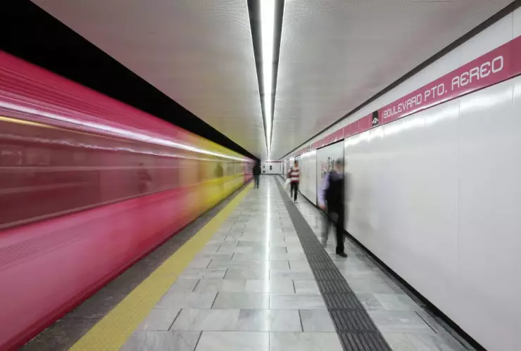 Línea 1 Metro CDMX
