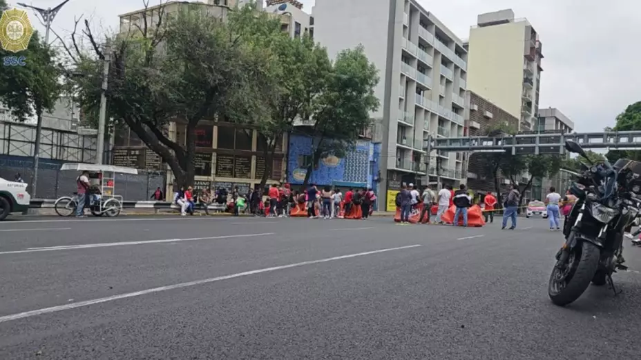 EN VIVO: Marcha de comerciantes ambulantes hacia el Centro este lunes 22 de julio en CDMX