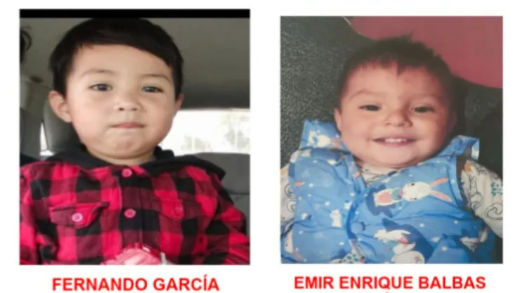 ALERTA AMBER en Edomex: Buscan a Emir y Fernando, dos niños de 2 años desaparecidos