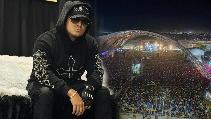 Wisin en Feria de León 2025