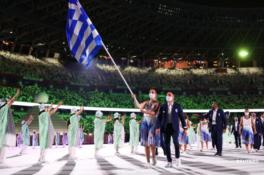 Ceremonia de Inauguración de los Juegos Olímpicos Tokyo 2020