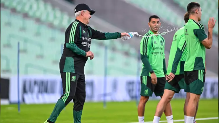 Rodrigo Huescas - Selección Mexicana