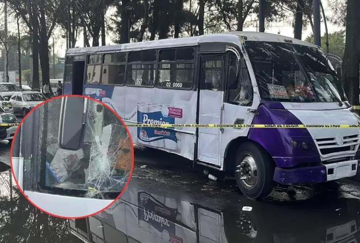 CDMX: Asesinan a tiros a dos hombres dentro de un camión en Iztapalapa