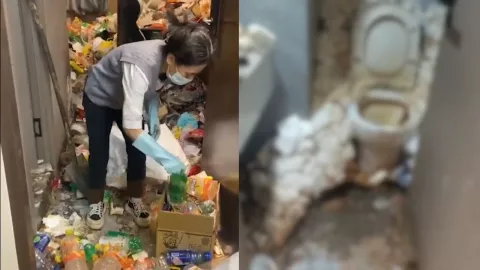 habitación de hotel en China hallada en estado deplorable tras estancia de jugador de videojuegos