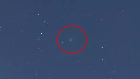 No te pierdas el paso del cometa Nishimura en Quintana Roo